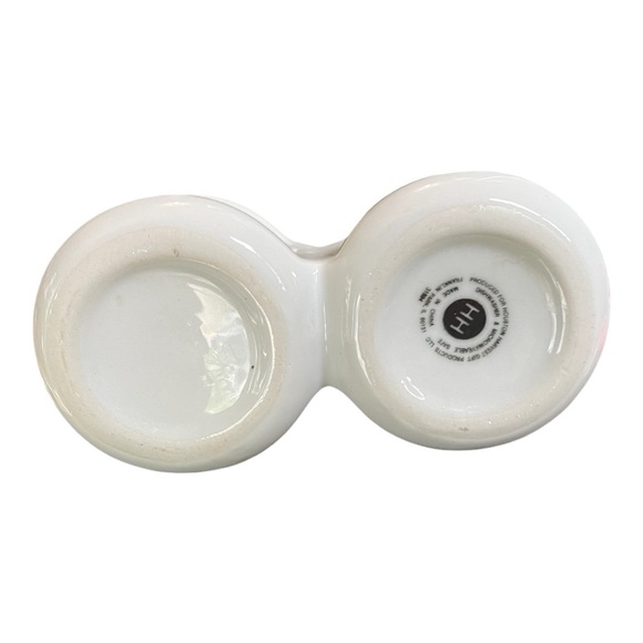 Houston Harvest Dining White Condiment Sweving Set - Picture 4 of 4